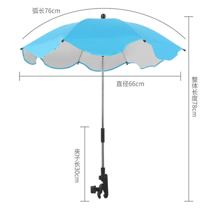 Baby Stroller Sunshade.* ベビーカーサンシェード*